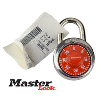 G28364 ~ Master Lock® No 1525OR General Security Simple Combination Padlock