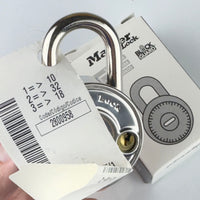 G28364 ~ Master Lock® No 1525OR General Security Simple Combination Padlock