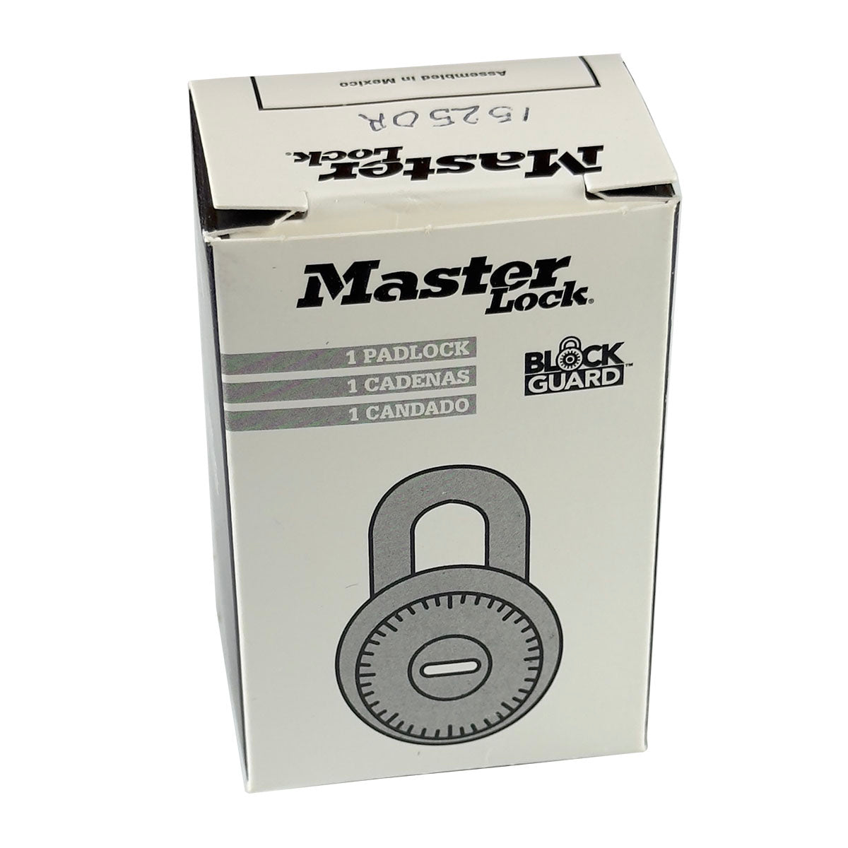 G28364 ` Master Lock® No 1525OR General Security Simple Combination Pa
