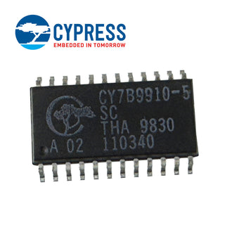 G28374E ~ (Pkg 2) Cypress 7B9910-5SC Low Skew Clock Buffer SMD SOIC-24