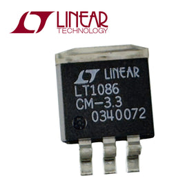 G28377 ~ Linear Technology LT1086CM-3.3 3.3V 1.5A LDO SMD Positive Voltage Regulator