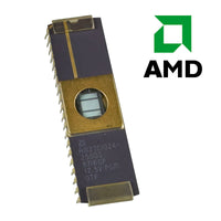 G28382 ~ Vintage Advanced Micro Devices (AMD) AM27C1024-250DI Gold Plated Ceramic 40 Pin DIP 1 Megabit EPROM