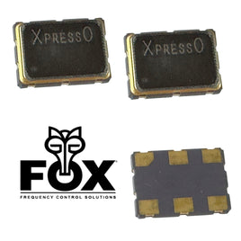 G28386 ~ (Pkg 10) Fox FXO-HC735-25.00000 25.00000MHz Miniature SMD Clock Oscillator