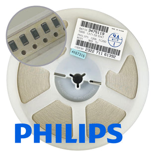 G28391E ~ (Reel of 5,000) Philips 3.9K 5% SMD 1206 Case Resistor Full Factory Reel