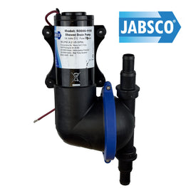 SOLD OUT! - G28399 ` Jabsco Self Priming Shower Drain Pump Model 50880-1100 24VDC Fuse 5Amp