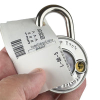 G28402 ~ Master Lock No. 1525EZ General Security Simple Combination Lock