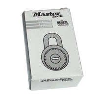 G28402 ~ Master Lock No. 1525EZ General Security Simple Combination Lock