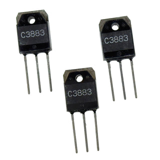 G28412E + (Pkg 5) 2SC3883 800V 5Amp Silicon TO-3P NPN Power Transistor