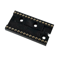 SOLD OUT- G28414 ~ (Pkg 4) Augat High Quality Machine Pin 28 Pin Socket