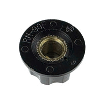 Spring Sale! G28415 ~ Radio Shack 274-0415 Set Screw Aluminum Insert Control Knob for 1/4" Shafts