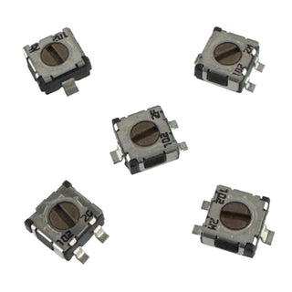 Tech Treasure! G28419 ~ (Pkg 5) 1K Linear Taper Tiny SMD Trimmer Resistor