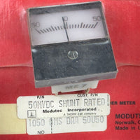 SOLD OUT! - G28427 ` Modutec Panel Meter -50 to +50 DC Amperes Shunt Rated