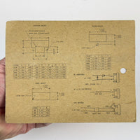 SOLD OUT! - G28427 ` Modutec Panel Meter -50 to +50 DC Amperes Shunt Rated