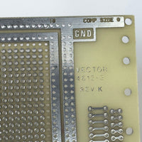 G28430 ` Warehouse Find - Vector-IBM Prototyping Circuit Board Model 4613-3