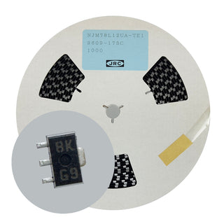 G28435E ` (Reel 1,000) Nisshinbo Micro Devices NJM78L12UA-TEI 12VDC @ 100mA IC Regulator SMD SOT-89