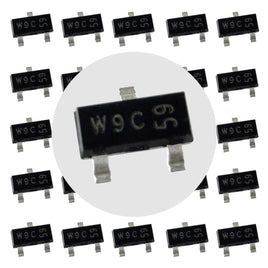 G28444 ~ (Pkg 25) NXP PLVA656A 5.6V Zener SMD SOT23