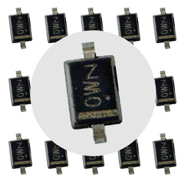 Friday Finds! G28446 ~ (Pkg 25) On Semi MM3Z18VT1G 18V 300mW SMD SOD323 Zener