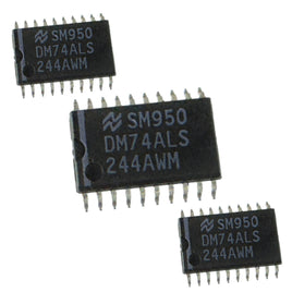 G28448 ~ (Pkg 3) National DM74ALS244AWM SMD Octal Buffer with 3 State Outputs