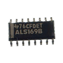 G28454 ~ Texas Instruments SN74ALS169BDR Synchronous 4-Bit Up/Down Binary Counter SMD SOIC-16