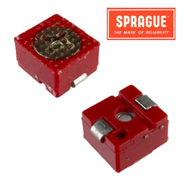 G28456 ~ (Pkg 5) Sprague Goodman GKG2006607 Ceramic Variable Capacitor 4.5pf - 20pf @ 100VDC SMD Type