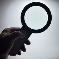 G28459 ~ Large Cold and Warm LED Magnifying Glass