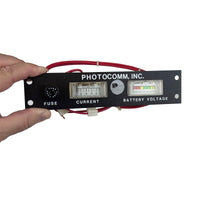 G28466 ` Photocomm, Inc Solar Meter - 18-32V / 0-10Amps