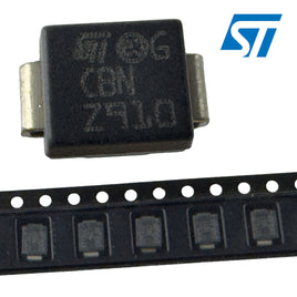 G28468 ~ (Pkg 50) ST Microelectronics SMBJ36CA ESD Protection Diode / TVS Diode