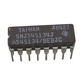 G28474 ~ Texas Instruments SNJ54S134J Military 12-Input Ceramic Case Nand Gate 16 Pin Dip