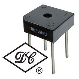 Spring Sale! G28475 ~ (Pkg 3) GBPC808 800V 3Amp Full Wave Compact Bridge Rectifier