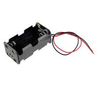 G28482 ~ Battery Holder for 4 "AA" Batteries with Color Coded Leads