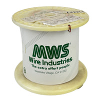 eBay Auction G28487 ~ MWS High Temperature Coating (TAPT) 20 Gauge 200°C Rated Natural Color Magnet Wire