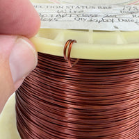 eBay Auction G28487 ~ MWS High Temperature Coating (TAPT) 20 Gauge 200°C Rated Natural Color Magnet Wire