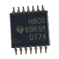 G28489 ~ (Pkg 10) Texas Instruments SN74AHCT00PWR 4 Channel NAND Gate 14-TSSOP SMD