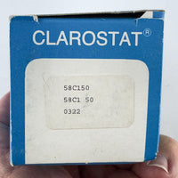 G28498 ` Clarostat 58C1-50 Precision Potentiometer