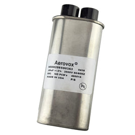 G28501 ` Aerovox Dual Capacitor - N50H2585G03A3 0.85uF 2500V - USA