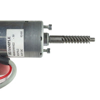 G28508 ` JEI Sample 36VDC Motor with Shaft Actuator