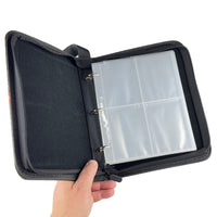 G28520 ~ Sports Card/Trading Card Side Loading Pockets Binder - Holds 400 Cards