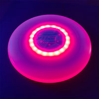 Pot of Gold! G28521 ` Fortikpo Glow in the Dark Flying Disc Rechargeable 7 Mode, 20 Colorful LEDs