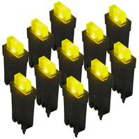 G28522 ~ (Pkg 20) Industrial Devices Inc. Green Circuit Board Indicator 5610R5 Flat Top LED