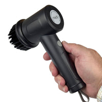 G28524 ~ 8 in 1 Rechargeable Cordless Spin Scrubber with Accessories