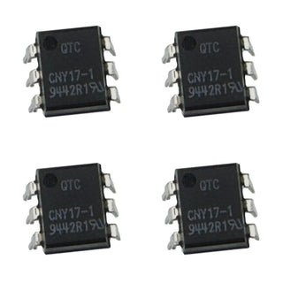 Sold Out!! - Clearance! G28525 ~ (Pkg 4) QTC CNY17-1 Optocoupler