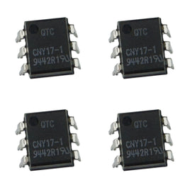 G28525 ~ (Pkg 4) QTC CNY17-1 Optocoupler