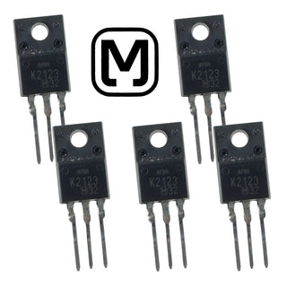 G28527E ` (Pkg 8) Panasonic / Matsushita 2SK2123 Silicon N-Channel Power F-Mosfet 450V 5Amp