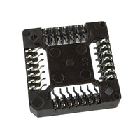 Weekend Deal! G28534 ~ (Pkg 4) AMP 822006-4 28 Pin PLCC SMD IC Socket with SMD Pins