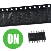 Enjoyable Savings! G28536 ~ (Pkg 20) OnSemi MC74HCT00ADR2 Quad 2 Input NAND Gate IC SMD SOIC-14