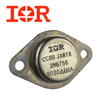 Enjoyable Savings! G28539 ~ International Rectifier JANTX2N6756 100V 14Amp N-Channel Mosfet