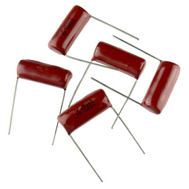 G28540 ~ (Pkg 5) Farad Electronics 0.0068uF 1500V Polyester Film Capacitor