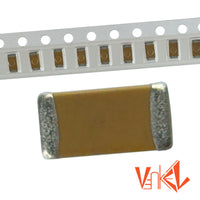 Weekend Deal! G28541 ~ (Pkg 25) Venkel LTD SMD 1206 Case 0.022uF 10% 500V Ceramic Capacitor