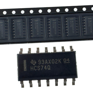 G28543E ` (Pkg 25) Texas Instruments SN74HCS74QDRQ1 Automotive Schmitt-Trigger Input SMD Dual D-Type Flip Flop