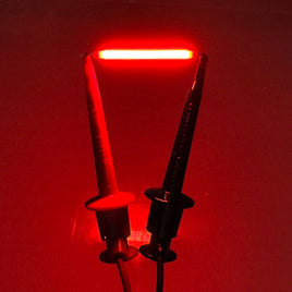 G28545 ^ 3V 30mm long Bright Red LED Filament